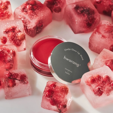 hwarang - Omija Glow Lip Mask - Tápláló Ajakmaszk - 15ml