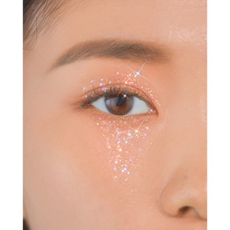 Unleashia - Get Loose Glitter Gel - Arc és Test Csillám - 4 Love Dreamer - 4g