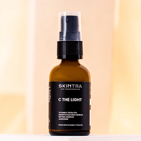 SkinTra - C The Light - 10% Tetra C-vitamin Szérum - 30ml