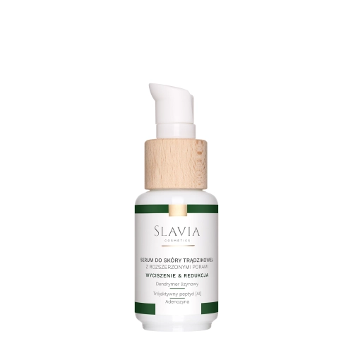 Slavia Cosmetics - Szérum Pattanásos Bőrre Kitágult Pórusokkal - 30ml