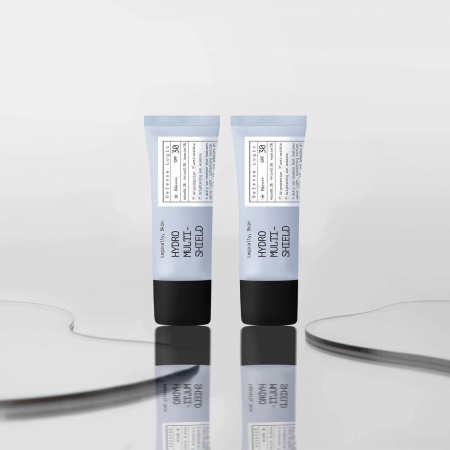 Logically, Skin - Hydro Multi Shield SPF30 PA++++ - Hidratáló Fényvédő Krém - 40ml