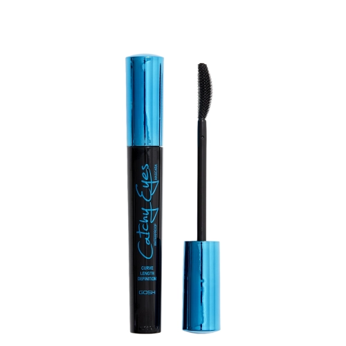 GOSH - Catchy Eyes Mascara Waterproof - Szempillaspirál Vízálló - 8ml