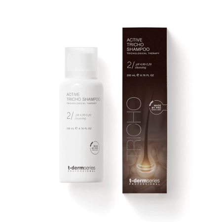 Organic Series - Active Tricho Shampoo - Hajhullás Elleni Sampon - 200ml