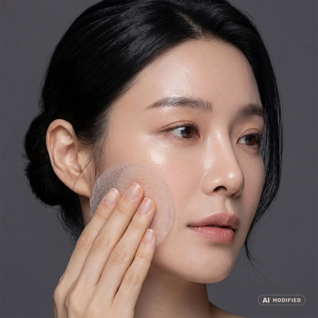 KORIKA - Korean Heritage Collagen & Snail Mucin Renewing Gel Toner Pads - Zselés Arckorongok Kollagénnel és Csiganyálkával - 70db