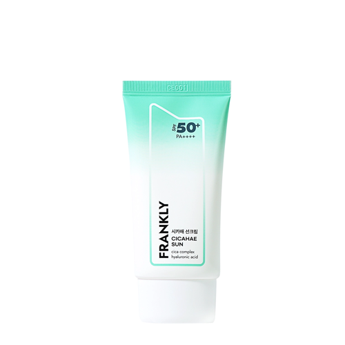 Frankly - Cicahae Sun SPF50+/PA++++ - Bőrnyugtató Fényvédő Krém - 50ml