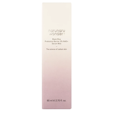 Haruharu Wonder - Black Rice Probiotics Barrier NAD+ Serum Mist - Arcszérum-permet Probiotikumokkal - 80ml