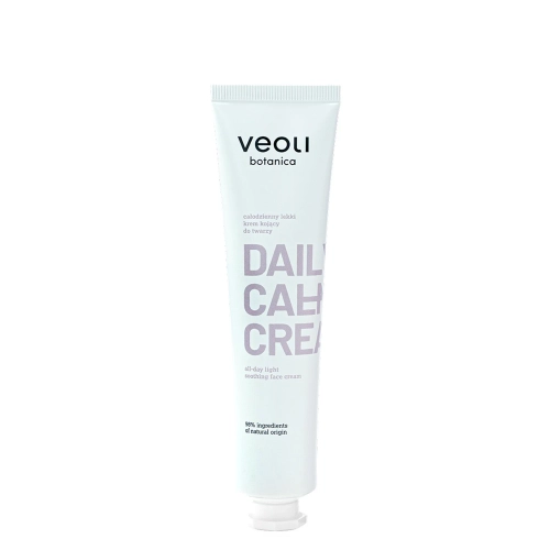 Veoli Botanica - Daily Calming Cream - Könnyű Bőrnyugtató Hatású Arckrém - 75ml