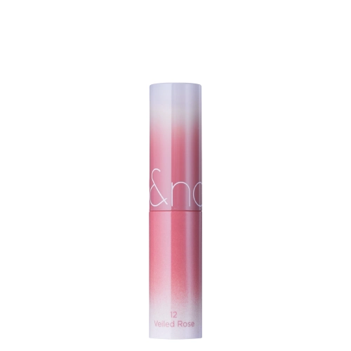 Rom&nd - Glasting Melting Balm - Fényes Ajakbalzsam - 12 Veiled Rose - 3,5g