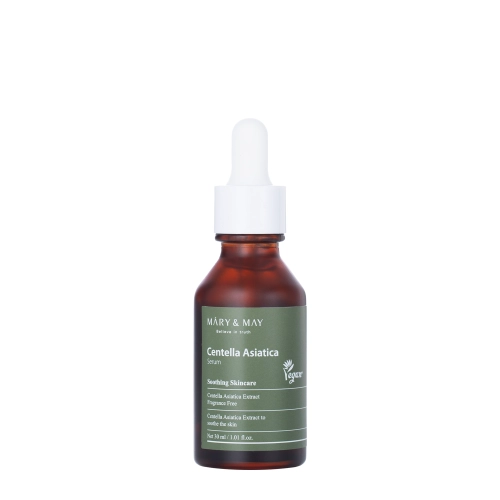 Mary & May - Centella Asiatica Serum - Arcszérum Ázsiai Gázlóval - 30ml