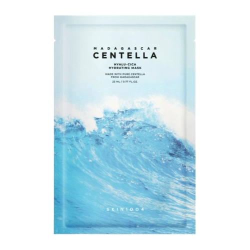 SKIN1004 - Madagascar Centella Hyalu-Cica Hydrating Mask - Mélyhidratáló Fátyolmaszk - 23ml