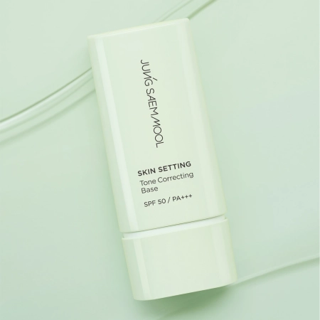 Jung Saem Mool - Skin Setting Tone Correcting Base SPF50/PA+++ - Bőrkiegyenlítő Sminkalap - 40ml
