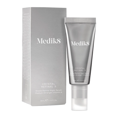 Medik8 - Crystal Retinal 3 - Közepes Erejű, Stabil Öregedésgátló Szérum - 30ml