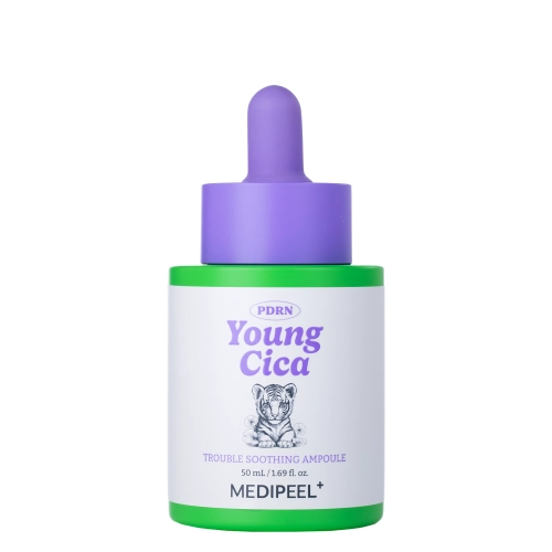 Medi-Peel - Young Cica PDRN Trouble Soothing Ampoule - Bőrnyugtató Arcampulla - 50ml