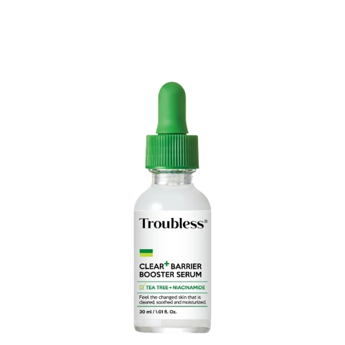 Troubless - Clear Barrier Plus Booster - Erősítő Arcszérum - 30ml