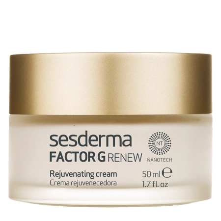 sesderma - Factor G Renew Cream - Regeneráló és Öregedésgátló Arckrém - 50ml