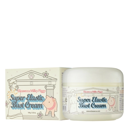 Elizavecca - Milky Piggy Super Elastic Bust Cream - Feszesítő Mellkrém - 100g