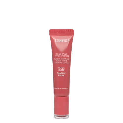 Laneige - Glaze Craze Tinted Lip Serum - Színezett Ajakszérum - Peach Glaze - 12g