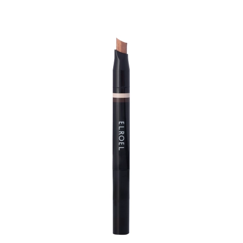 ELROEL - Blanc Double Shadow Stick - Kettős Szemhéjfesték Stift - #01 Gold-Espresso - 1,4g