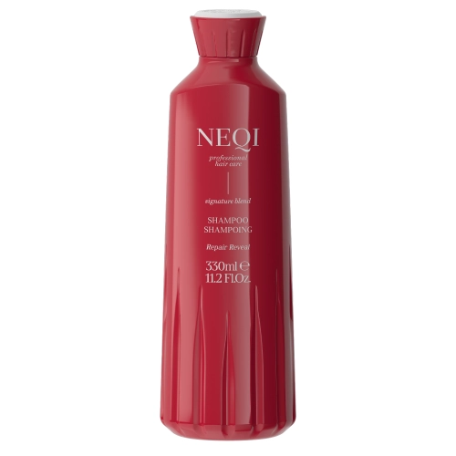 NEQI - Repair Reveal Shampoo - Regeneráló Sampon Festett és Sérült Hajra - 330ml