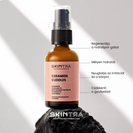 SkinTra - Ceramide Cuddles - Regeneráló Szérum - 30ml 