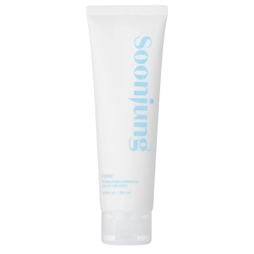 Etude House - SoonJung 10-Free Moist Emulsion - Bőrnyugtató és Hidratáló Emulzió - 130ml