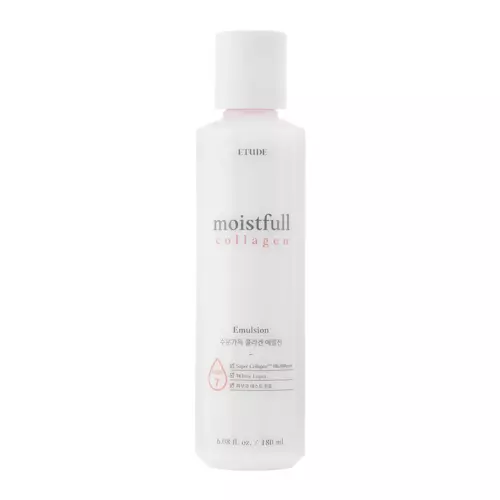 Etude House - Moistfull Collagen Emulsion - Kollagén Arcápoló Emulzió - 180ml
