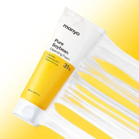 Ma:nyo - Pure Soybean Cleansing Foam - Arctisztító Hab - 120ml