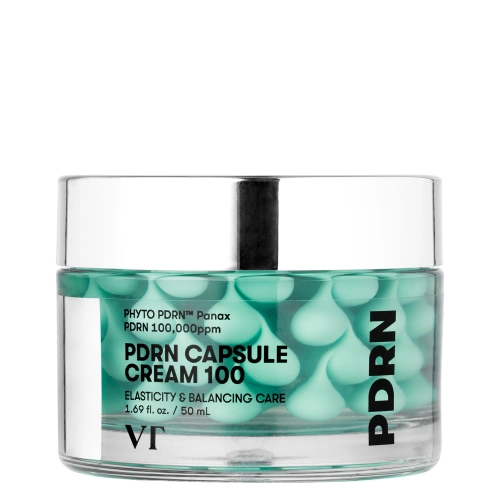 VT Cosmetics - PDRN Capsule Cream 100 - Regeneráló Arckrém PDRN-nel - 50ml