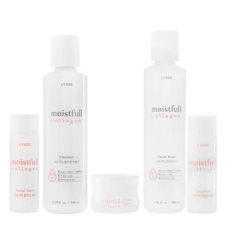 Etude House - Collagen Care Set - Bőrápoló Készlet Kollagénnel
