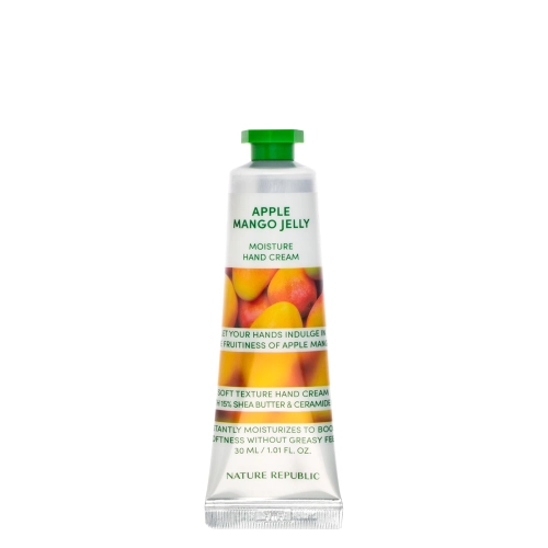 Nature Republic - Hand & Nature Apple Mango Jelly Hand Cream - Kézkrém - 30ml