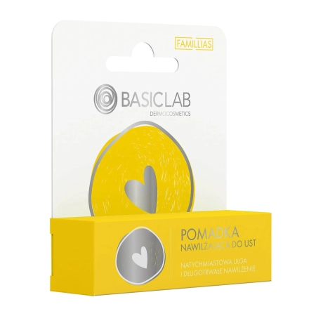 BasicLab - Famillias - Hidratáló Ajakbalzsam - 4g