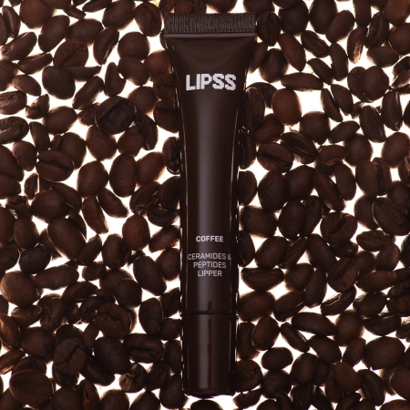 LIPSS - Lipper Lip Gloss - Szájfény - Coffee - 8ml