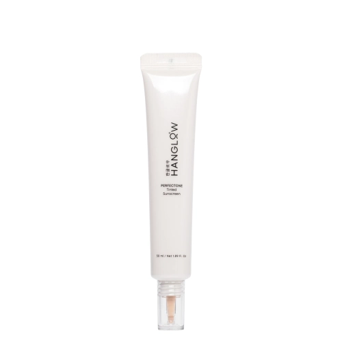 HanGlow - PerfecTone - Tinted Sunscreen SPF 50+ - Bőrkiegyenlítő Fényvédő Krém - 02 - 50 ml