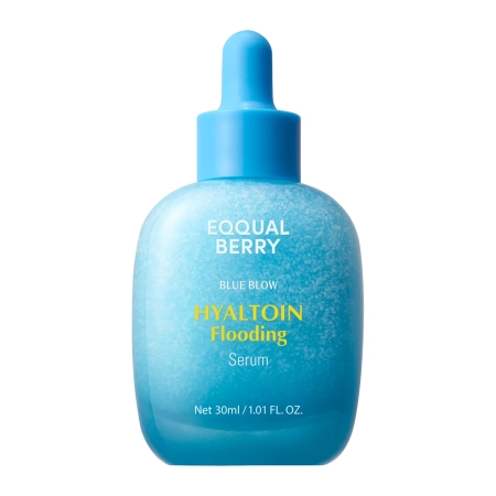 EQQUALBERRY - Hyaltoin Flooding Serum - Hidratáló Szérum Ektoinnal és Hialuronsav-komplexszel - 30ml