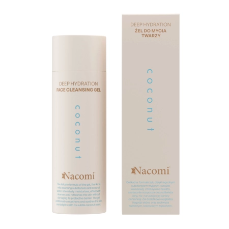 Nacomi - Deep Hydration - Arclemosó Gél - Coconut - 140ml