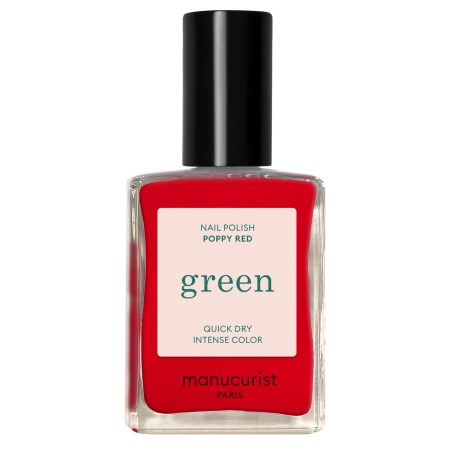 Manucurist - Green - Körömlakk - Poppy Red - 15ml