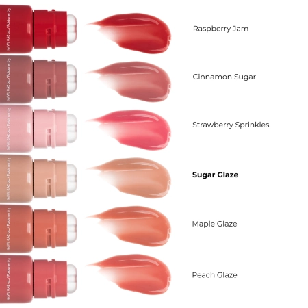 Laneige - Glaze Craze Tinted Lip Serum - Színezett Ajakszérum - Sugar Glaze - 12g