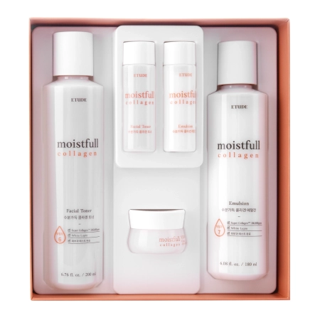 Etude House - Collagen Care Set - Bőrápoló Készlet Kollagénnel