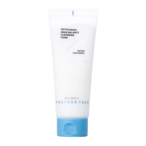 ANOTHER FACE - Peptathenol Aqua Balance Cleansing Foam - Arctisztító Hab Peptidekkel és Panthenollal - 150ml