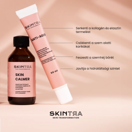 SkinTra - Anti-Ager - Ránctalanító Arc- és Szemránckrém - 50ml