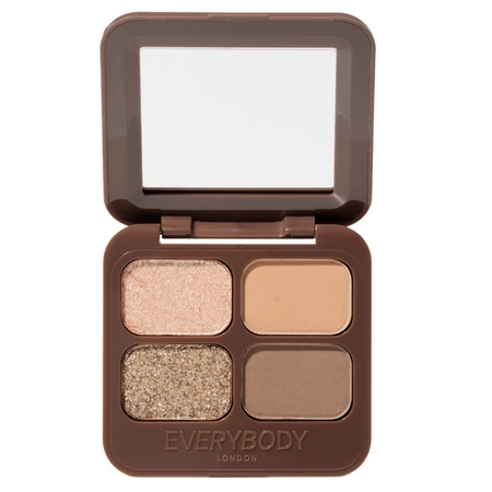 Everybody London - Eyeshadow Palette - Mini Szemhéjpúder Paletta - Jewel Tones - 4,8ml