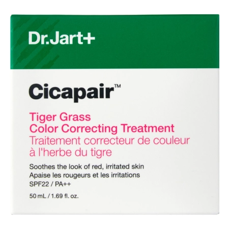 Dr.Jart+ - Cicapair™ Tiger Grass Color Correcting Treatment - Korigáló Arckrém - 50ml