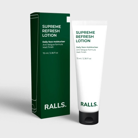 Ralls - Supreme Refresh Lotion - Frissítő Arcbalzsam - 70ml