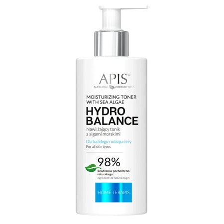 Apis - Professional - Hydro Balance - Hidratáló Tonik Tengeri Algával - 500ml