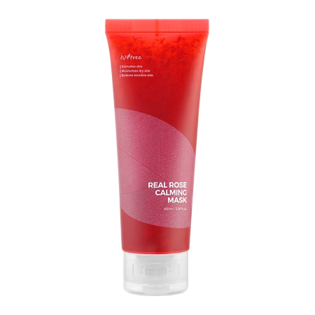 Isntree - Real Rose Calming Mask - Bőrnyugtató Rózsás Maszk - 100ml