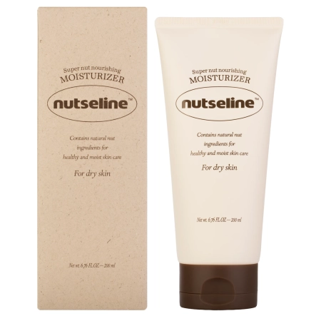 nutseline - Super Nut Nourishing Mosturizer Unscented - Tápláló és Hidratáló Hatású Testbalzsam - Illatmentes - 200ml