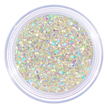 Unleashia - Get Loose Glitter Gel - Arc és Test Csillám - 5 Diamond Stealer - 4g