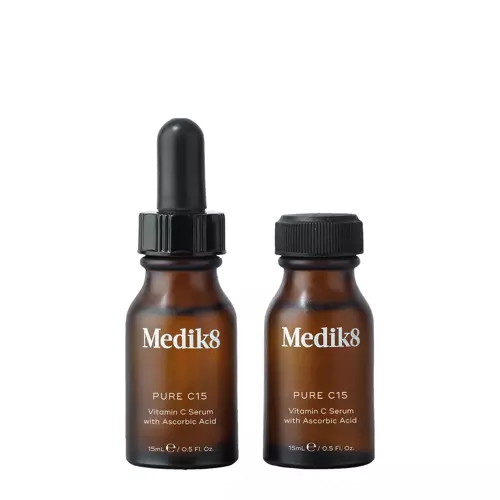Medik8 - Pure C15 - Anti-Aging Nappali Szérum Tiszta C-vitaminnal - 2x15ml