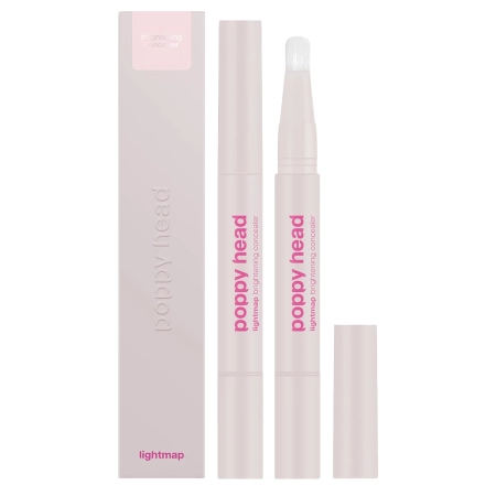 Poppy Head - Lightmap Brightening Concealer - Ragyogtató és Modellező Korrektor - 2,2g
