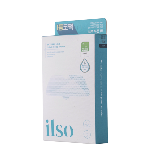 Ilso - Natural Mild Clear Nose Pack - Orrtisztító Tapasz - 5db/7g